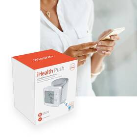 Tlakoměr na zápěstí iHealth PUSH IH-KD-723 bílý

 obrázek produktu 2 z 5