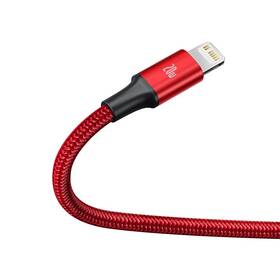 Kabel Baseus Rapid Series 3v1 USB-C (Micro USB/Lightning/USB-C) PD 20W 1,5m červený

 obrázek produktu 2 z 10
