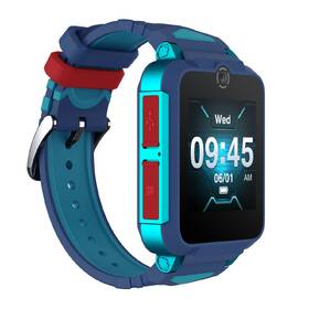 Chytré hodinky TCL MOVETIME Family Watch 42 modré

 obrázek produktu 3 z 10