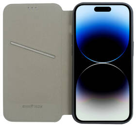 Pouzdro na mobil flipové RhinoTech FLIP Eco Case na Apple iPhone 14 šedé

 obrázek produktu 3 z 8