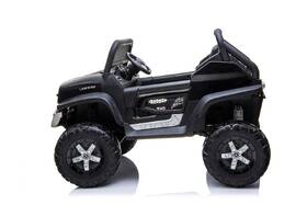 Elektrické autíčko ELJET® Mercedes Benz Unimog Truck černý

 obrázek produktu 2 z 6