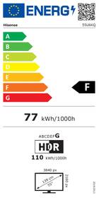 Televize Hisense 55U6KQ 
