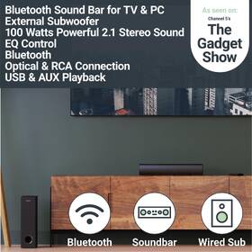 Soundbar Majority Bowfell Plus černý

 obrázek produktu 3 z 9