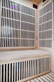 Infrasauna HealthLand DeLuxe 2223 Carbon BT 

 obrázek produktu 2 z 26