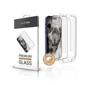 Tvrzené sklo RhinoTech 2.5D na Apple iPhone 15 Pro Max + samoaplikátor 

 obrázek produktu 3 z 4