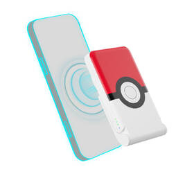 Powerbanka OTL Technologies Pokemon Pokeball Wireless Magnetic bílá

 obrázek produktu 2 z 5
