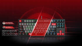 Klávesnice A4Tech Bloody S87 TKL, Red Switch, USB, CZ/SK layout černá

 obrázek produktu 4 z 4