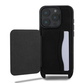 Kryt na mobil Karl Lagerfeld Saffiano Crossbody Karl and Choupette na Apple iPhone 16 Pro černý

 obrázek produktu 3 z 7