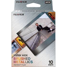 Instantní film Fujifilm Instax WIDE Brushed Metallics (10 ks) 

 obrázek produktu 1 z 2