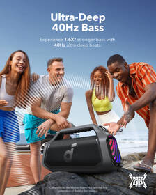 Přenosný reproduktor Anker Soundcore Boom 2 PLUS černý

 obrázek produktu 1 z 6