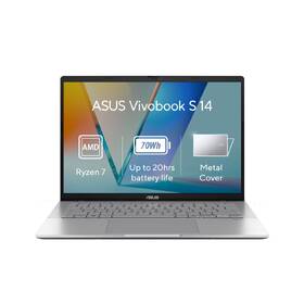 Notebook Asus Vivobook S14 stříbrný

 obrázek produktu 2 z 12