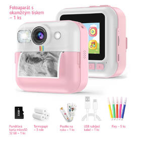 Instantní fotoaparát ColorWay CW-PHP01P růžový

 obrázek produktu 8 z 13