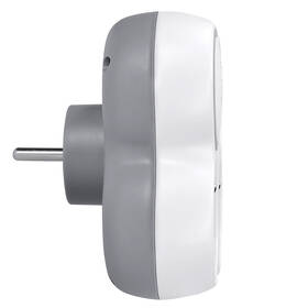 Rozbočovací zásuvka Solight 3x zásuvka, max. 3500W, vypínač šedý/bílý

 obrázek produktu 2 z 3