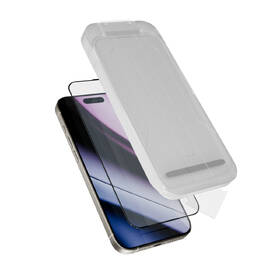 Tvrzené sklo Epico Hero Glass 3D DF Ultra na Apple iPhone 12/12 Pro s aplikátorem 

 obrázek produktu 1 z 7
