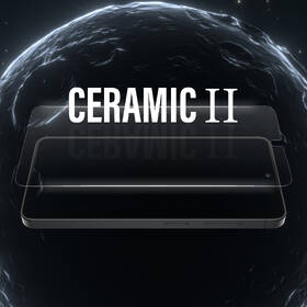 Tvrzené sklo PanzerGlass Ceramic II na Samsung Galaxy S26 Ultra s instalačním rámečkem 

 obrázek produktu 8 z 9