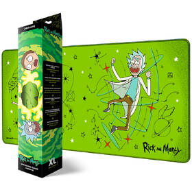 Podložka pod klávesnici a myš FSH Rick and Morty: Dimension C-137, XL zelená

 obrázek produktu 4 z 5
