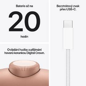 Sluchátka Apple AirPods Max 2 - oranžové 

 obrázek produktu 6 z 7