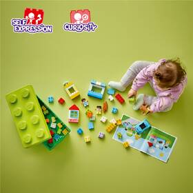 Stavebnice LEGO® DUPLO® 10913 Box s kostkami 

 obrázek produktu 5 z 8