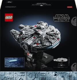 Stavebnice LEGO® Star Wars™ 75375 Millenium Falcon™ 

 obrázek produktu 4 z 8