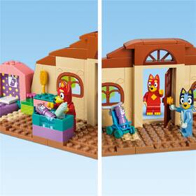 Stavebnice LEGO® Bluey 11221 Rusty, Bluey a škola 

 obrázek produktu 9 z 9