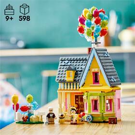 Stavebnice LEGO® │ Disney a Pixar 43217 Dům z filmu Vzhůru do oblak 

 obrázek produktu 4 z 8