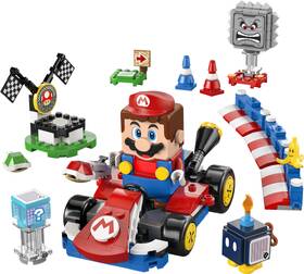 Stavebnice LEGO® Super Mario™ 72043 Mario Kart™ – Interaktivní Mario™ a Standard Kart 

 obrázek produktu 1 z 9