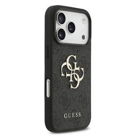 Kryt na mobil Guess 4G Metal Logo na Apple iPhone 18 Pro šedý

 obrázek produktu 2 z 6