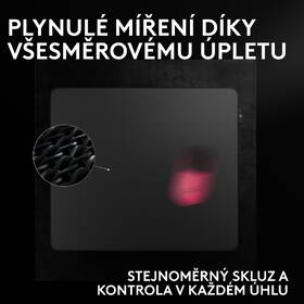 Podložka pod myš Logitech PRO X Control Gaming Pad 46 × 40 cm černá

 obrázek produktu 11 z 18