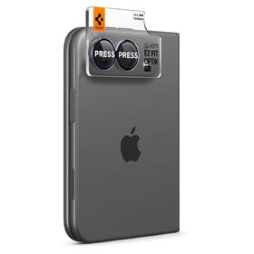 Tvrzené sklo Spigen tR EZ Fit Optik Pro na Apple iPhone Duo (2 ks) černé

 obrázek produktu 2 z 5