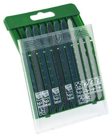 Přímočará pila Bosch PST 900 PEL + 10 ks sada pil.plátků 

 obrázek produktu 2 z 5