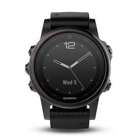 Chytré hodinky Garmin Fenix 5S Sapphire černé/šedé

 obrázek produktu 1 z 5