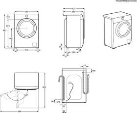 Pračka Electrolux EW6S426BCI bílá

 obrázek produktu 7 z 8
