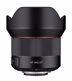Objektiv Samyang AF 14 mm f/2.8 Nikon F černý

 obrázek produktu 2 z 4