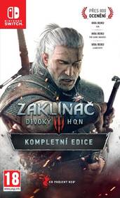 Hra CD Projekt Nintendo SWITCH Zaklínač 3: Divoký Hon - Kompletní Edice 

 obrázek produktu 1 z 8