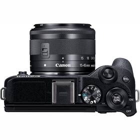 Digitální fotoaparát Canon M6 MARK II + EF-M 15-45 IS STM + EVF hledáček černý

 obrázek produktu 6 z 10