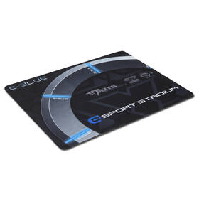 Podložka pod myš E-Blue Gaming Arena, 26 x 21 cm černá/šedá

 obrázek produktu 2 z 5