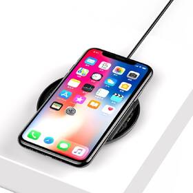 Bezdrátová nabíječka Baseus 10W - crystal 

 obrázek produktu 3 z 5
