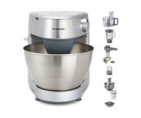 Kuchyňský robot KENWOOD KHC29.WOSI stříbrná barva
