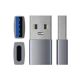 Redukce Satechi USB-C/USB 3.0 šedá

 obrázek produktu 3 z 3