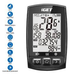 Cyklopočítač s GPS iGET C210 černý

 obrázek produktu 4 z 4