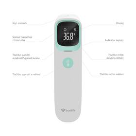 Teploměr TrueLife Care Q10 BT 

 obrázek produktu 2 z 9
