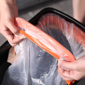 Bezdotykový odpadkový koš Helpmation AK5113, 50 l nerez
