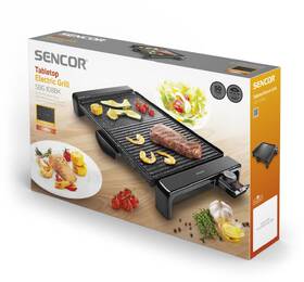 Gril Sencor SBG 108BK černý

 obrázek produktu 10 z 10