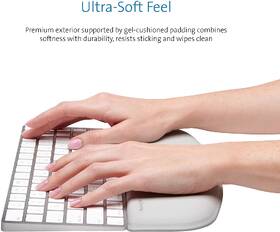 Opěrka zápěstí KENSINGTON ErgoSoft pro tenké kompaktní klávesnice šedá

 obrázek produktu 3 z 5