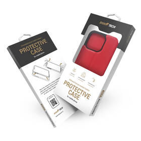 Pouzdro na mobil flipové RhinoTech FLIP Eco Case na Apple iPhone 14 červené

 obrázek produktu 8 z 8