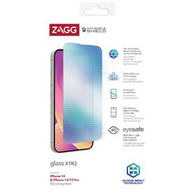 Tvrzené sklo InvisibleSHIELD Glass XTR2 na Apple iPhone 14/13/13 Pro 

 obrázek produktu 5 z 6