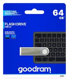 USB Flash Goodram UUN2 64GB USB 2.0 stříbrný

 obrázek produktu 1 z 1