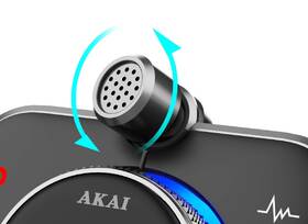 FM Transmitter AKAI FMT-95BT černý

 obrázek produktu 4 z 4