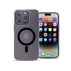Kryt na mobil TGM Ice Snap na Apple iPhone 14 Pro průhledný

 obrázek produktu 2 z 3