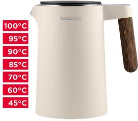 Rychlovarná konvice Concept RK3304 

 obrázek produktu 1 z 7